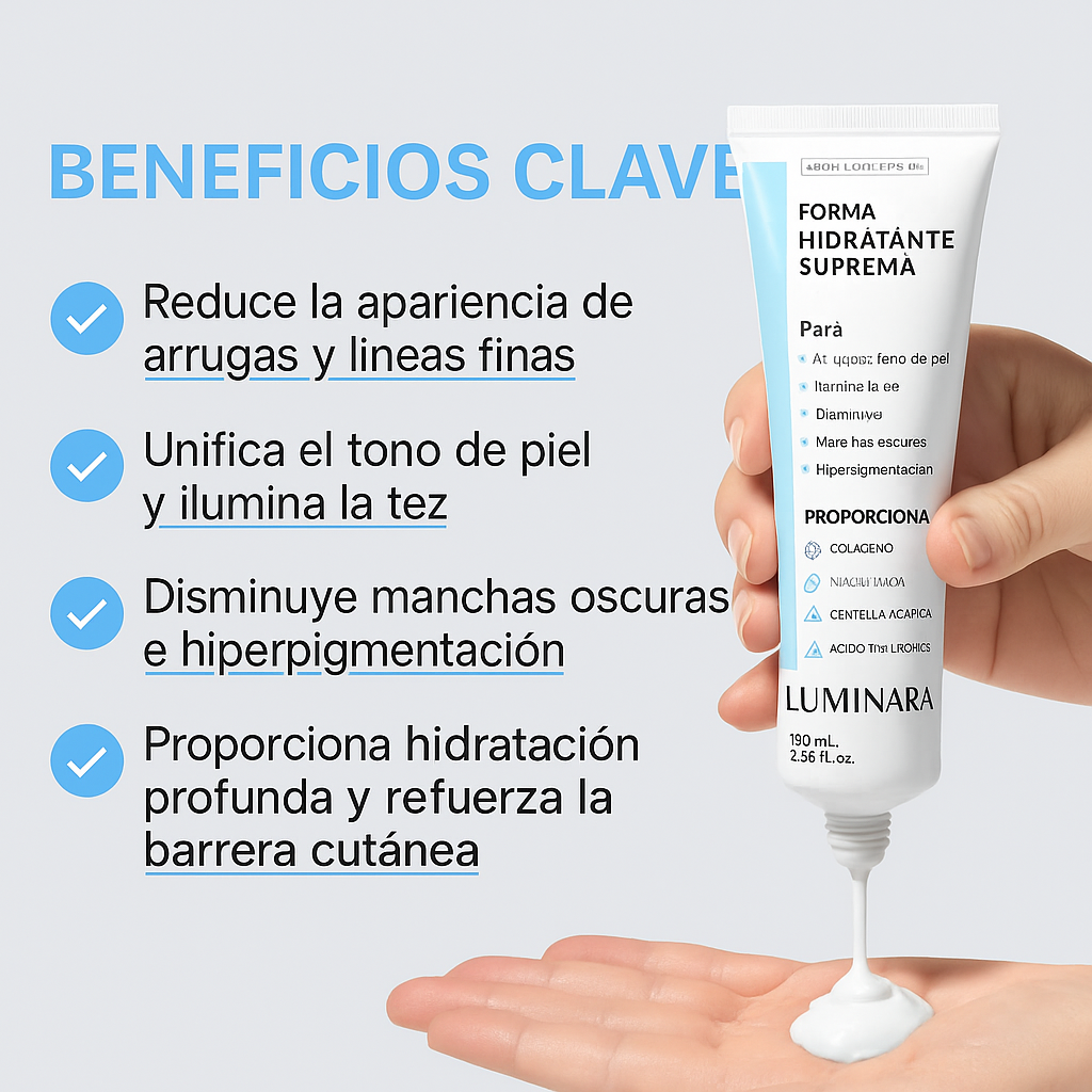 LUMINARA Crema de Juventud