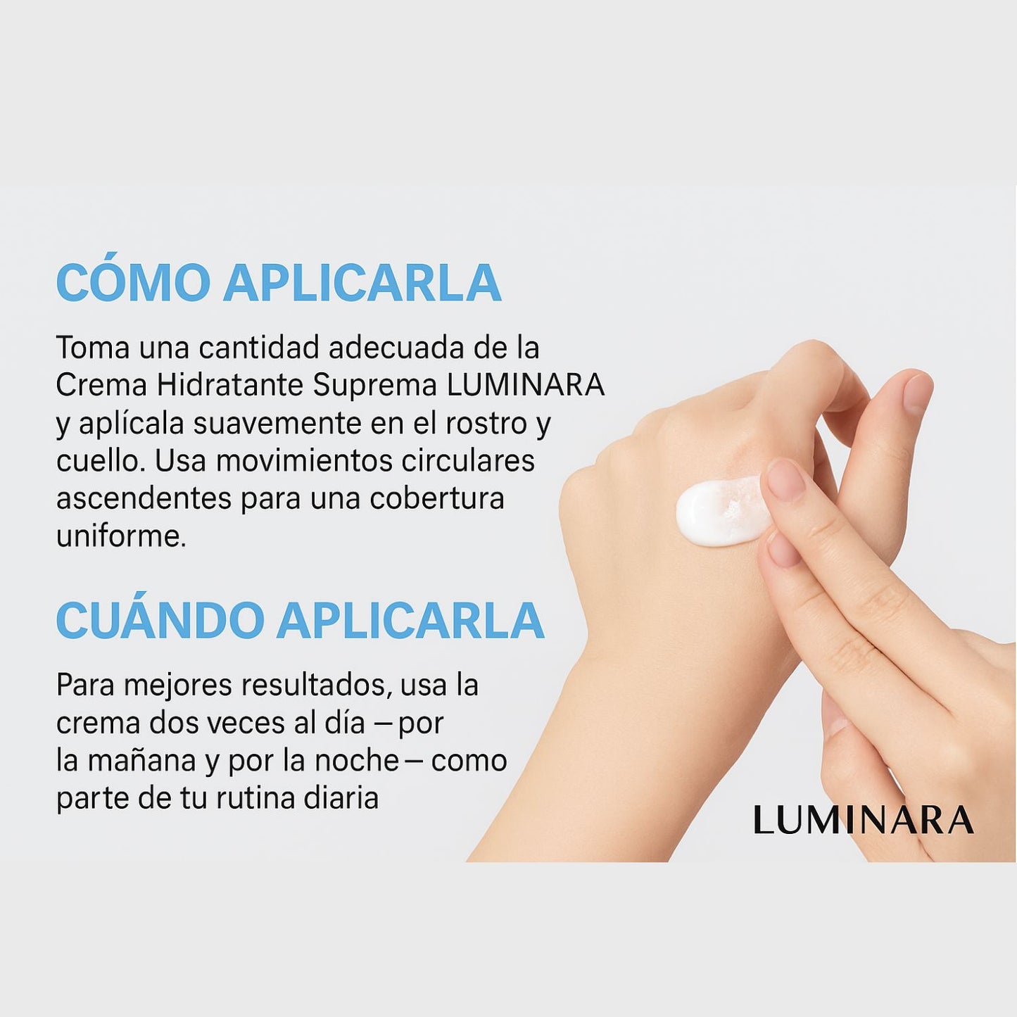 LUMINARA Crema de Juventud