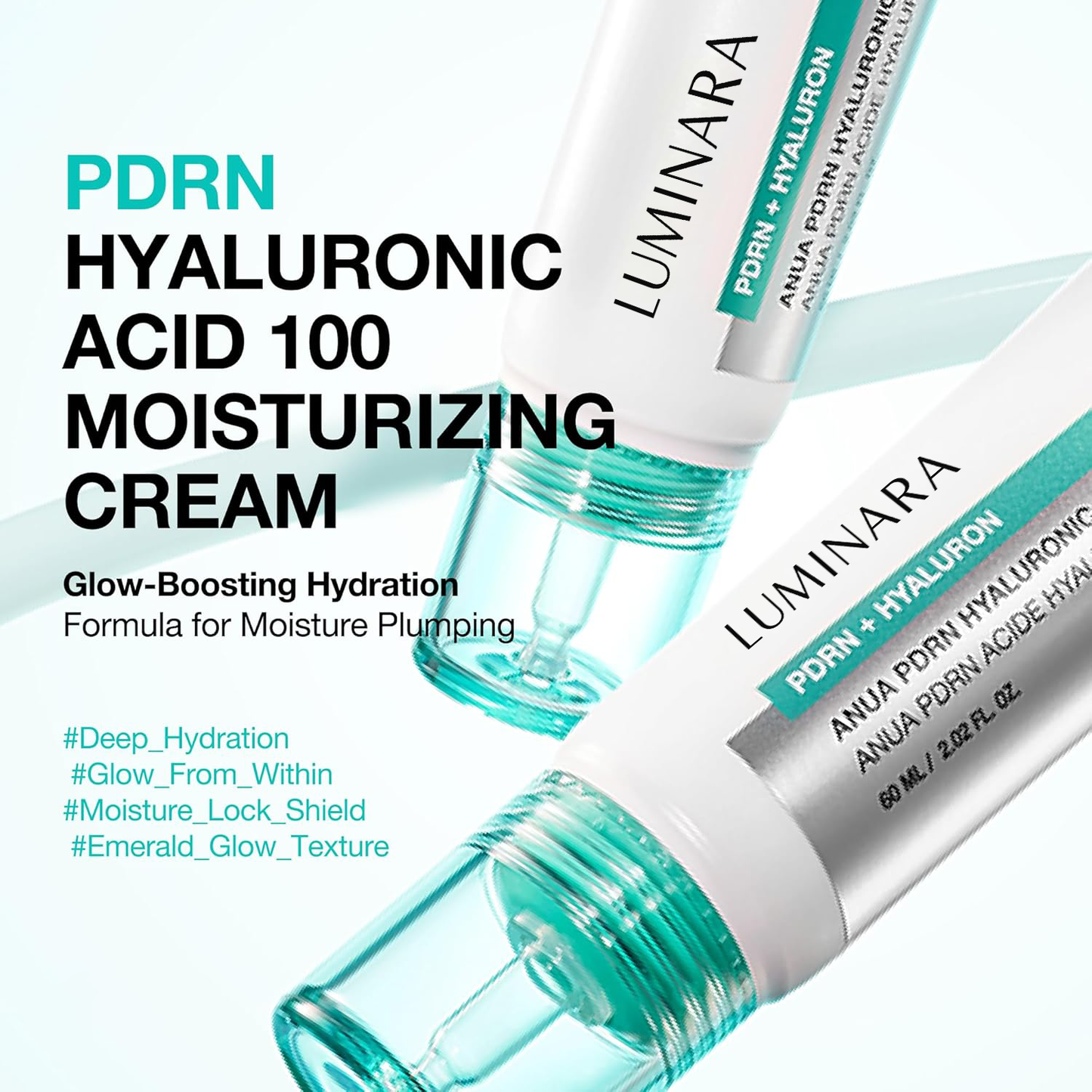 Luminara Glass Skin Hydration Cream (PDRN-Infused)