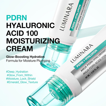 Luminara Glass Skin Hydration Cream (PDRN-Infused)