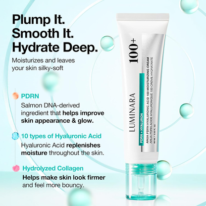 Luminara Glass Skin Hydration Cream (PDRN-Infused)