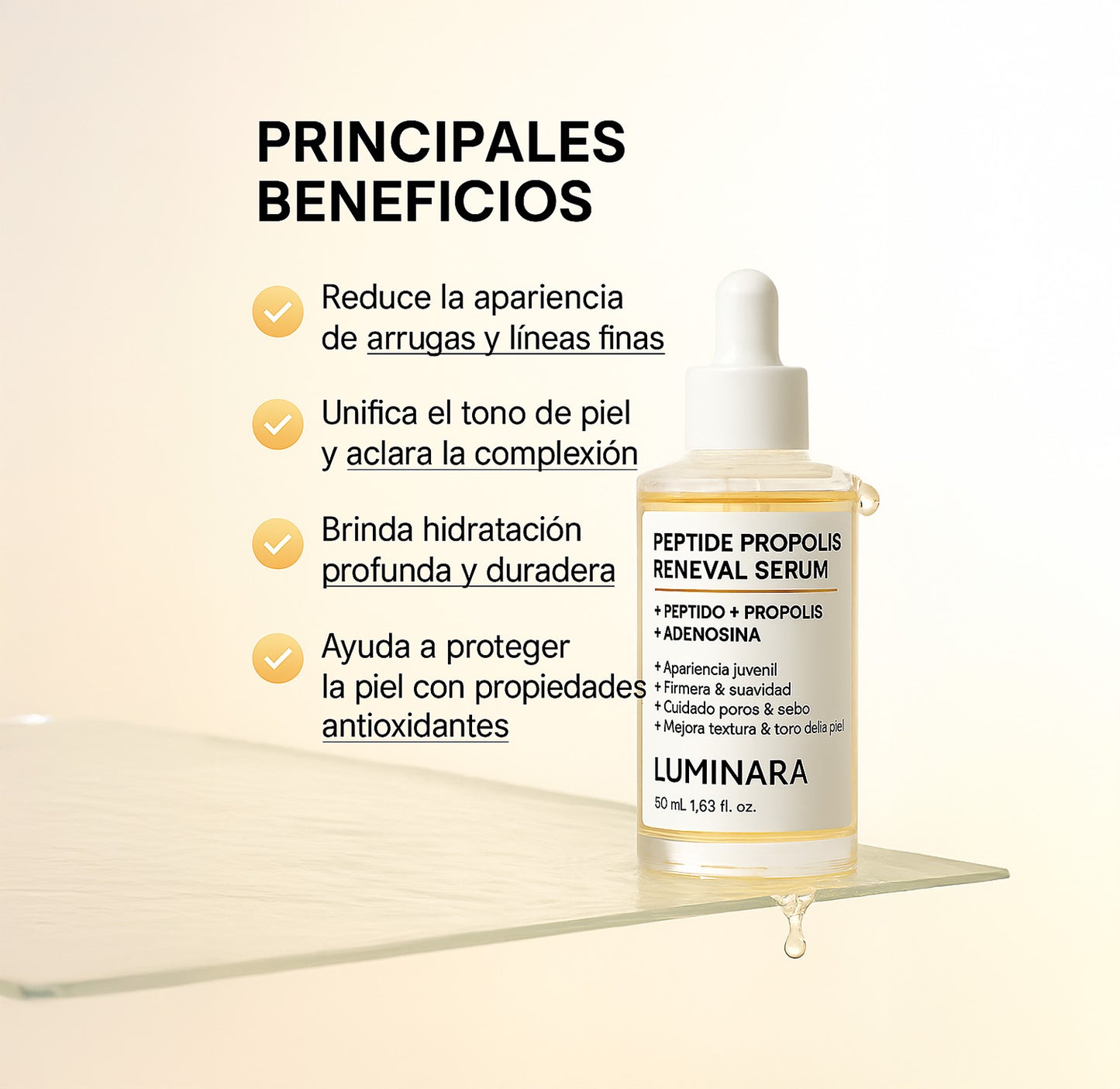 LUMINARA SÉRUM REPARADOR TOTAL