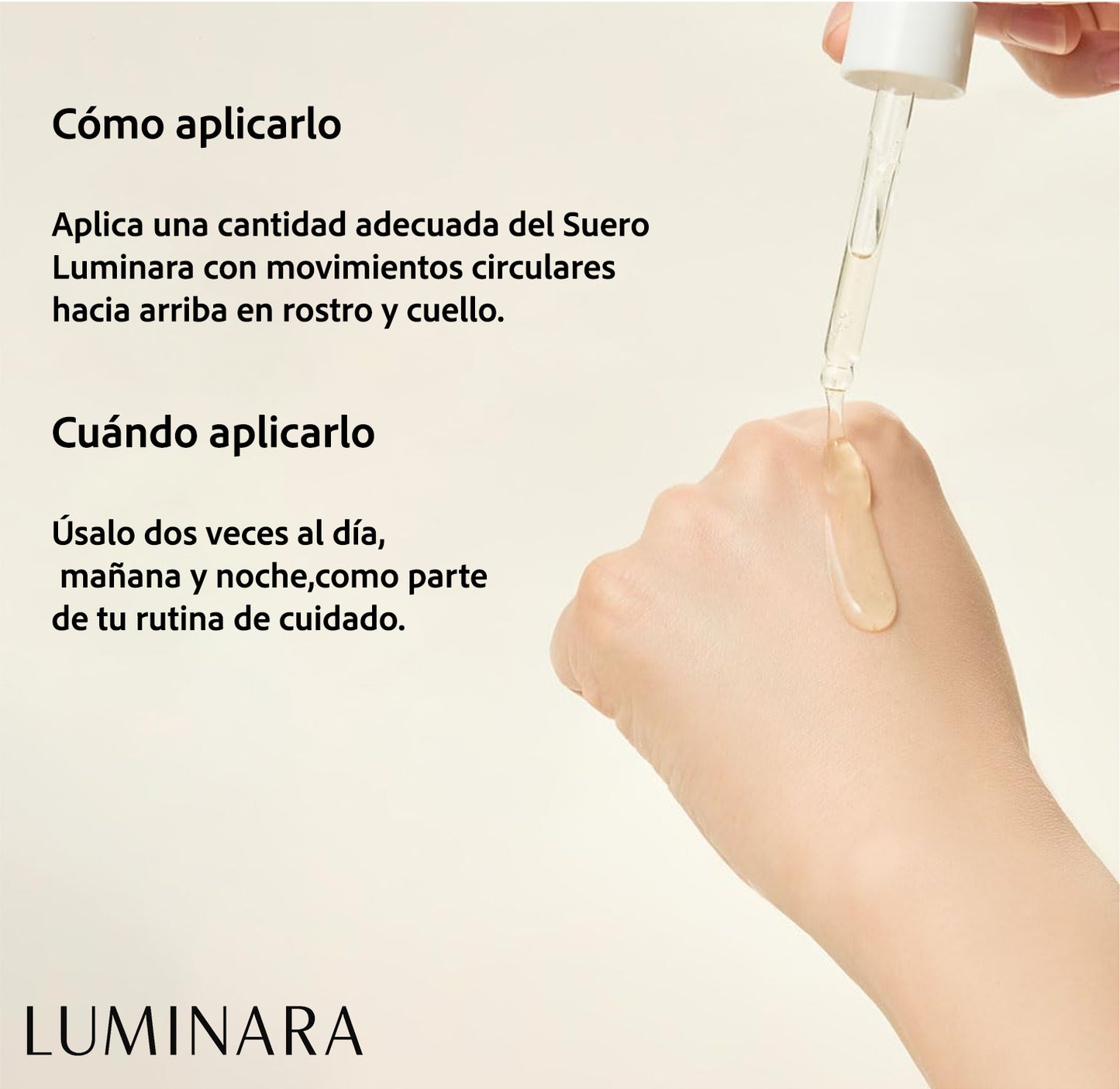 LUMINARA SÉRUM REPARADOR TOTAL